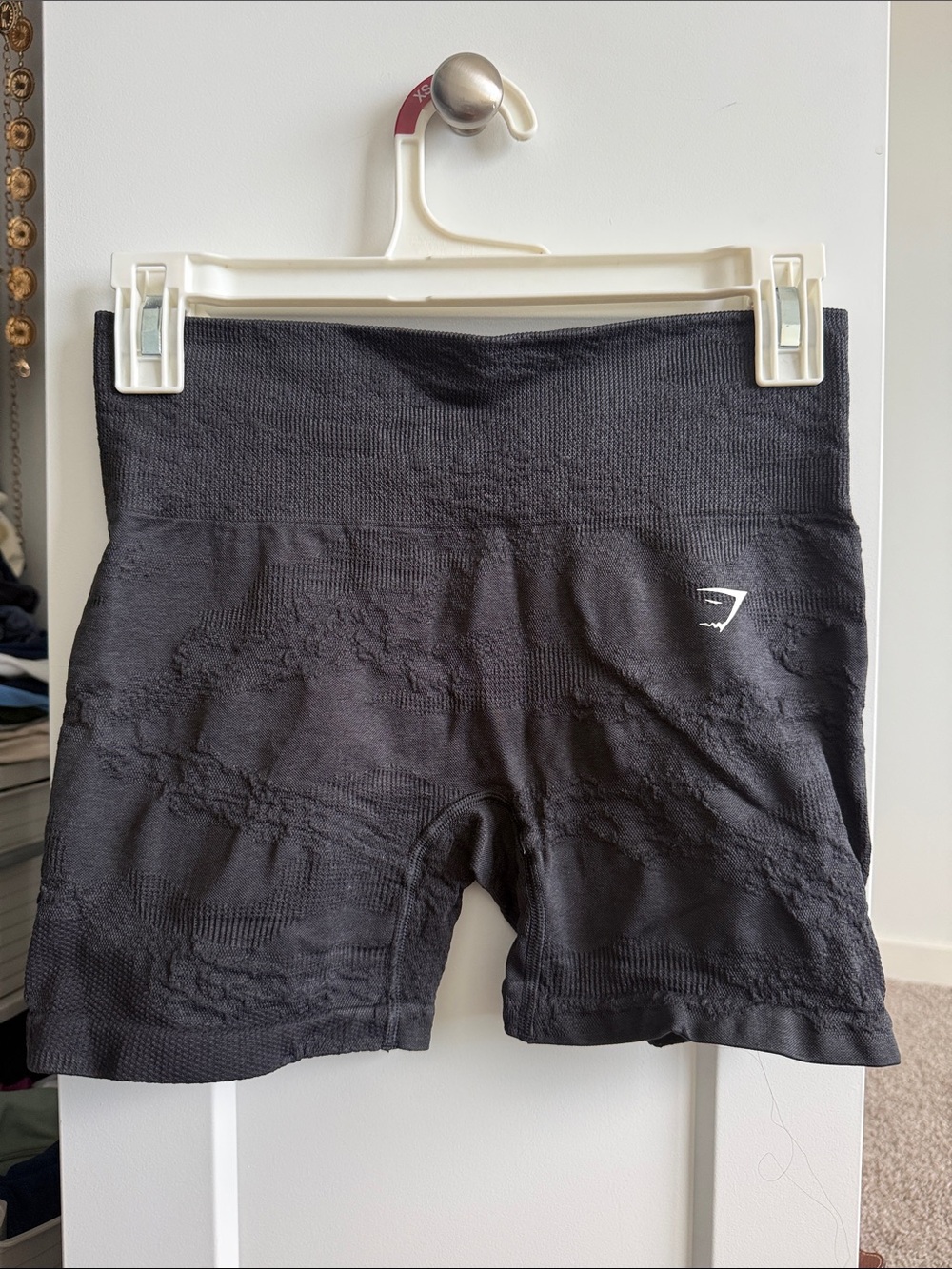 Gymshark Black Seamless Adapt Bike Shorts